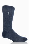 DREW BRADY COMPANY, INC Thermal Socks, Navy, Men's Size 7-12 CLOTHING, FOOTWEAR & SAFETY GEAR DREW BRADY COMPANY, INC   