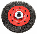 FORNEY INDUSTRIES INC Crimped Wire Wheel Brush, Coarse, 4-In.
