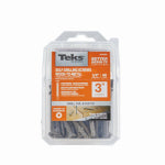 ITW BRANDS Teks 1/4-20 x 3" Star Head Drill Point Wood-to-Metal Screws 40CT
