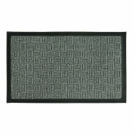 SPORTS LICENSING SOLUTIONS LLC Floor Mat, Rubber Back, Parquet Gray, 18 x 30-In.