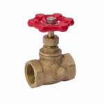 B & K INDUSTRIES Southland 105-104NL Stop and Waste Valve, 3/4 in Connection, FPT x FPT, 125 psi Pressure, Brass Body PLUMBING, HEATING & VENTILATION B & K INDUSTRIES