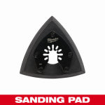 MILWAUKEE Milwaukee 49-25-2001 Triangle Sanding Pad, 3-1/2 in L TOOLS MILWAUKEE
