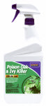 BONIDE Bonide 506 Poison Oak and Ivy Killer, Liquid, Blue, 32 oz LAWN & GARDEN BONIDE