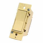 US HARDWARE US Hardware E-100C Rocker Switch, 125 V, 15 A, 1-Pole, Ivory AUTOMOTIVE US HARDWARE