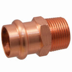 NIBCO INC 10PK 1/2PRSxMIP Adapter
