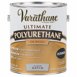 VARATHANE Varathane 9132 Polyurethane, Oil Base, Clear, Liquid, 1 gal Can, 0.958 Specific Gravity PAINT VARATHANE