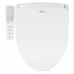 BEMIS MFG. CO. Slim One Bidet Elongated Toilet Seat, Slow Close, Heated, Lighted PLUMBING, HEATING & VENTILATION BEMIS MFG. CO.