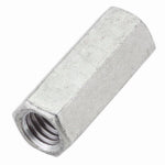 ASSA ABLOY AMERICAS RESIDENTIALI NC Threaded Rod Coupler, Galvanized, 1/2 In. -13 HARDWARE & FARM SUPPLIES ASSA ABLOY AMERICAS RESIDENTIALI NC