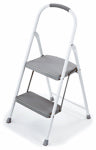 TRICAM INDUSTRIES Step Stool, 2-Step, Steel