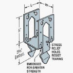 SIMPSON STRONG-TIE Simpson Strong-Tie PB PB44Z Post Base, 4 x 4 in Post, 12 ga Gauge, Steel, ZMAX HARDWARE & FARM SUPPLIES SIMPSON STRONG-TIE