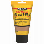 MINWAX Minwax 448510000 Wood Filler, Solid, Golden Oak, 6 oz PAINT MINWAX