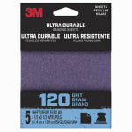 3M 3M 27379 Cross Pad, 2 in W, 2 in L, 120 Grit, Fine, Aluminum Oxide Abrasive, Cloth Backing TOOLS 3M