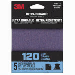 3M 3M 27379 Cross Pad, 2 in W, 2 in L, 120 Grit, Fine, Aluminum Oxide Abrasive, Cloth Backing TOOLS 3M   