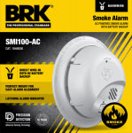 ADEMCO INC. Hardwired Ionization Smoke Alarm, Battery Backup HARDWARE & FARM SUPPLIES ADEMCO INC.