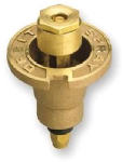 ORBIT IRRIGATION PRODUCTS Orbit 54072 Sprinkler Head with Nozzle, 0.75 gpm, 1/2 in Connection, FNPT, 15 ft, Brass LAWN & GARDEN ORBIT IRRIGATION PRODUCTS