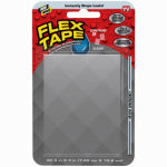 SWIFT RESPONSE LLC FLEX TAPE Clear Mini Waterproof Tape Patches, 3 x 4-In., 2-Pack HOUSEWARES SWIFT RESPONSE LLC