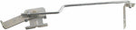 ASSA ABLOY AMERICAS RESIDENTIALI NC Door Latch For Sliding Barn Doors 1-1/2 In. Thick, Zinc
