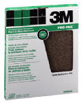 3M COMPANY Sandpaper, 100-Grit, Aluminum Oxide, 9 x 11 In., 25-Ct. PAINT 3M COMPANY