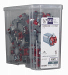 HALEX/SCOTT FETZER MC/BX Snap In Connector, 3/8-In., 50-Pk. ELECTRICAL HALEX/SCOTT FETZER
