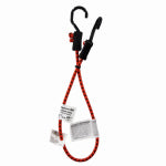 KEEPER Keeper ZipCord 06378 Bungee Cord, 30 in L, Rubber, Hook End AUTOMOTIVE KEEPER