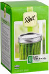 BALL Ball 1440040000 Lid and Band, Wide Mouth, Steel HOUSEWARES BALL