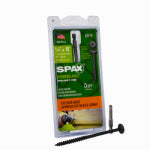 SPAX 5/16" x 5" Exterior Washer Head Structural Wood Lag Screws  Powerlags Torx T-Star (12 EA)
