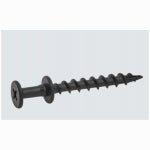 ASSA ABLOY AMERICAS RESIDENTIALI NC Bearclaw Hanger Screws, Black, 10-Pk.