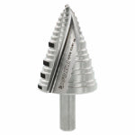 DIABLO Diablo DSD1375S15 Step Drill Bit, 7/8 to 1-3/8 in Dia, 2-29/32 in OAL, Dual Flute, 3/8 in Dia Shank, Hex Shank TOOLS DIABLO