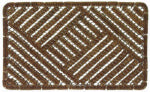 SPORTS LICENSING SOLUTIONS LLC Shoe Cleaning Wire Brush Doormat, 18 x 30 In.