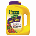 PREEN Preen 2464153 Vegetable Garden Weed Preventer, Granular, 5 lb LAWN & GARDEN PREEN