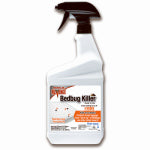 BONIDE Bonide 573 Bed Bug Killer, Liquid, Spray Application, 1 qt Bottle LAWN & GARDEN BONIDE
