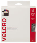 VELCRO USA INC CONSUMER PDTS Sticky Back Fastener Tape, White, 3/4 In. x 15 Ft.