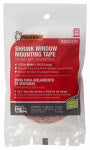FROST KING Frost King V78/54H Window Mounting Tape, 1/2 in W, 54 ft L, Vinyl HARDWARE & FARM SUPPLIES FROST KING