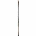 MILWAUKEE ELECTRIC TOOL CORP Spline 2-Cutter Rotary Hammer Drill Bit, 1/2 x 16 In. TOOLS MILWAUKEE ELECTRIC TOOL CORP