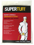 TRIMACO Trimaco 09903 Painter's Coveralls, L, Zipper Closure, Polypropylene, White PAINT TRIMACO   