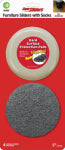 SHEPHERD HDWE. PROD., LLC. Super Sliders 5" Socks 4 Pack