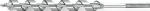 IRWIN INDUSTRIAL TOOL CO Solid Center Auger Bit, #1-100, 5/8-In.