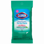 CLOROX COMPANY, THE Disinfecting Wipes To Go, Fresh Scent, 9-Ct.