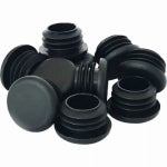 MAKER PIPE Maker Pipe Conduit End Caps/Plugs In Black For 3/4" EMT Conduit Modular Building System ELECTRICAL MAKER PIPE