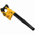 DEWALT DEWALT DCE100B Cordless Blower, Tool Only, 20 V, Lithium-Ion, 3-Speed, 100 cfm Air, 18 min Run Time OUTDOOR LIVING & POWER EQUIPMENT DEWALT