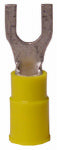 GB Gardner Bender 10-116 Spade Terminal, 600 V, 12 to 10 AWG Wire, #8 to 10 Stud, Vinyl Insulation, Yellow ELECTRICAL GB