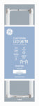 GE GE 93095867 LED Tube Light Bulb, Specialty, T8 Lamp, Bi-Pin Lamp Base, Clear, Cool White Light, 4000 K Color Temp ELECTRICAL GE