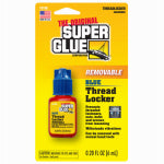 PACER TECHNOLOGY Super Glue Removable Thread Locker, Blue, 6 mL PAINT PACER TECHNOLOGY