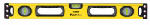 BLACK & DECKER/DEWALT FatMax Box Beam Level, Yellow Aluminum, 48 In.