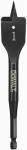BLACK & DECKER/DEWALT Spade Drill Bit, 1-1/4 x 6 In.