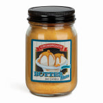 CROSSROADS ORIGINAL DESIGNS LTD 12oz Pint Candle- Butter Rum