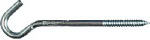 ASSA ABLOY AMERICAS RESIDENTIALI NC Screw Hook, Zinc, 3/8 x 8 In.