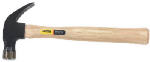 BLACK & DECKER/DEWALT Curved Claw Hammer, 16 oz.