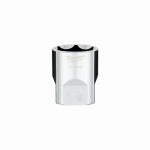 MILWAUKEE Milwaukee 45-34-9109 Socket, 1-1/16 in Socket, 1/2 in Drive, 6-Point, Chrome Vanadium Steel, Chrome TOOLS MILWAUKEE
