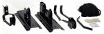 CRAWFORD PRODUCTS Bike Hanger Pulley System, Ceiling Mount